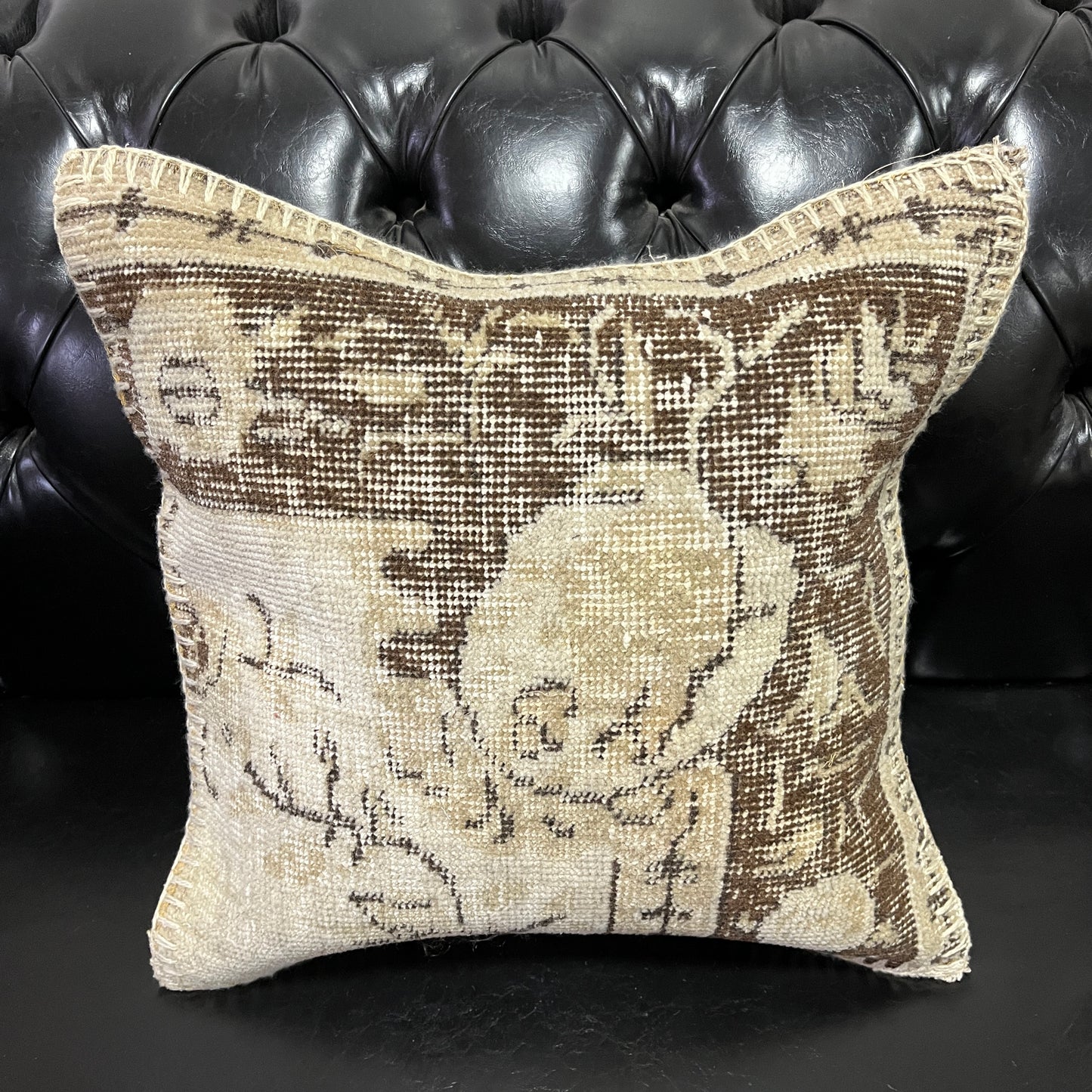 Ethnic Cushion Cover (18" x 18")