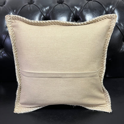 Ethnic Cushion Cover (18" x 18")