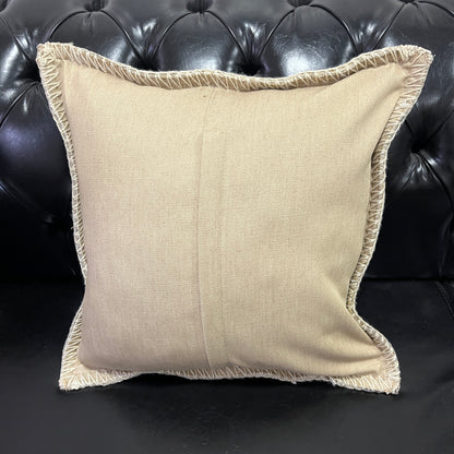 Ethnic Cushion Cover (18" x 18")