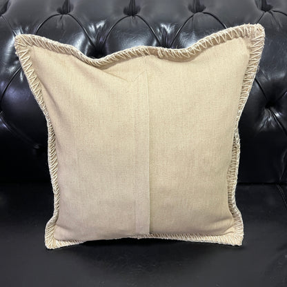 Ethnic Cushion Cover (18" x 18")