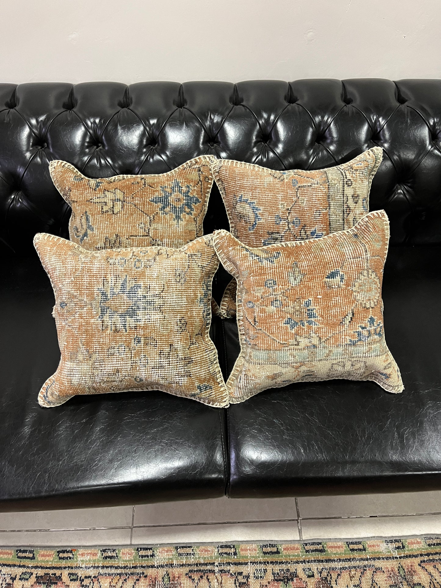 Ethnic Cushion Cover Set (18" x 18")