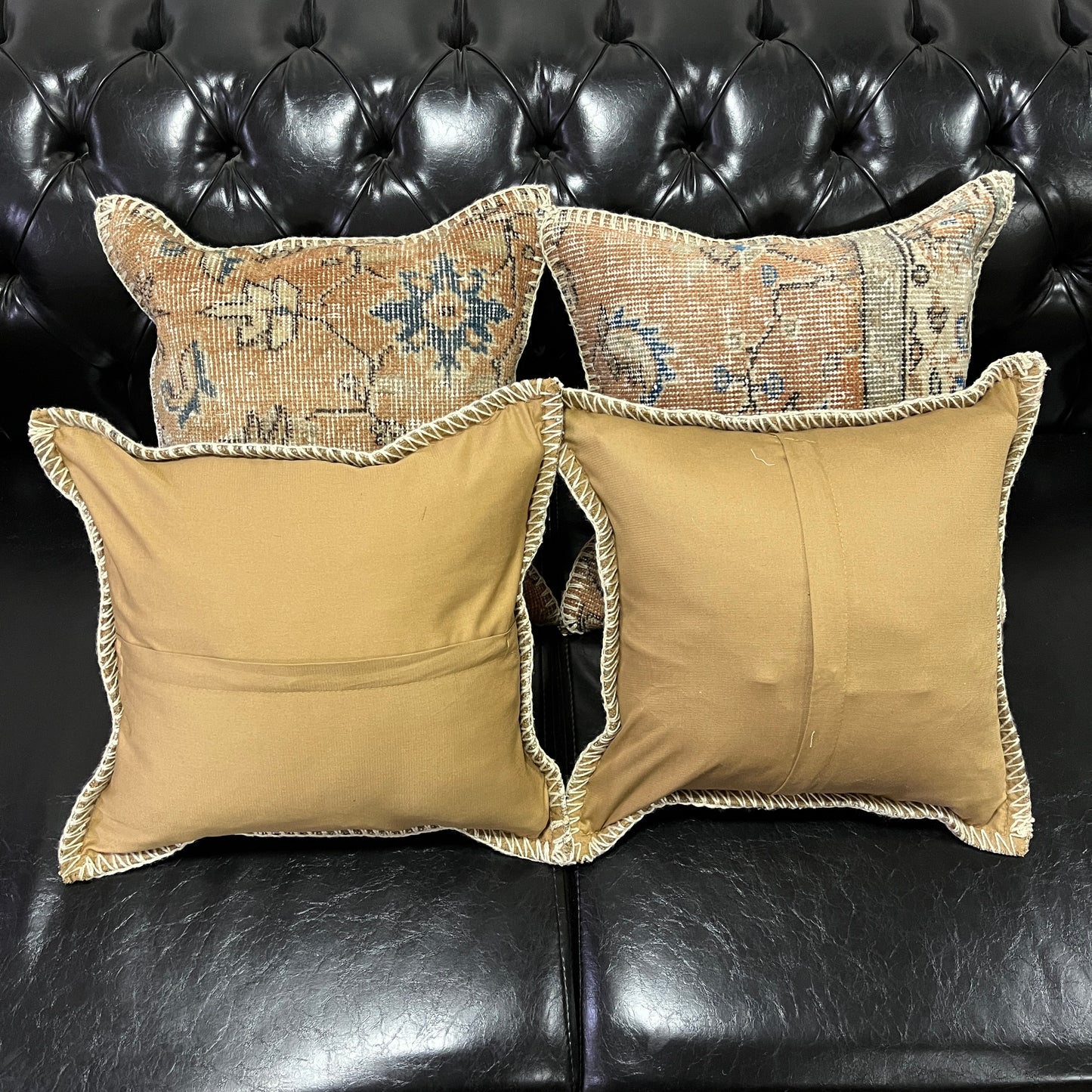 Ethnic Cushion Cover Set (18" x 18")