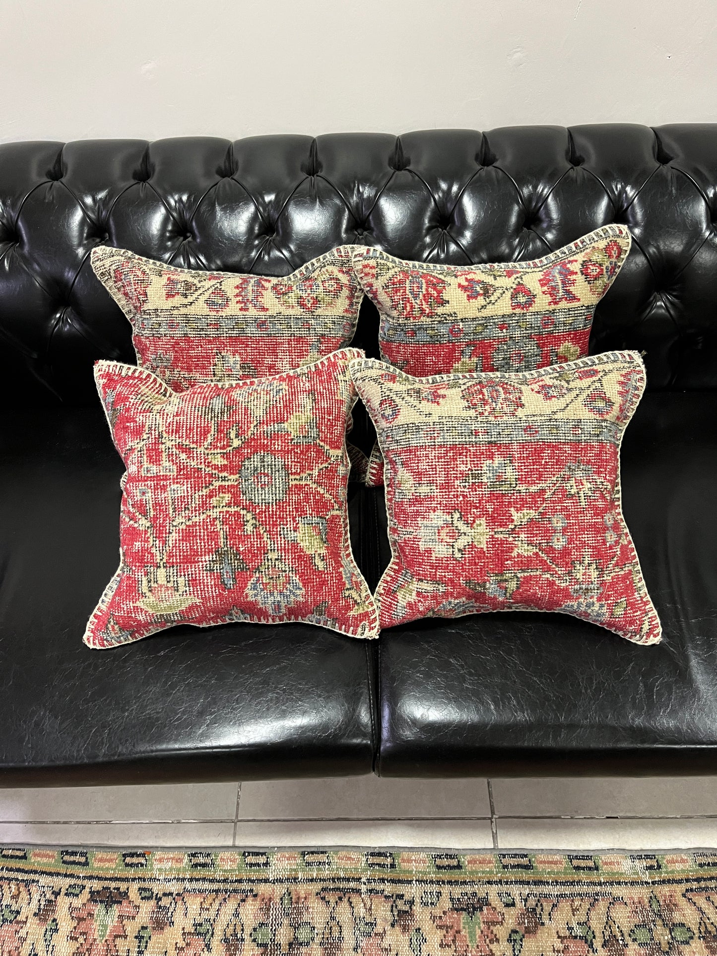 Ethnic Cushion Cover Set (18" x 18")