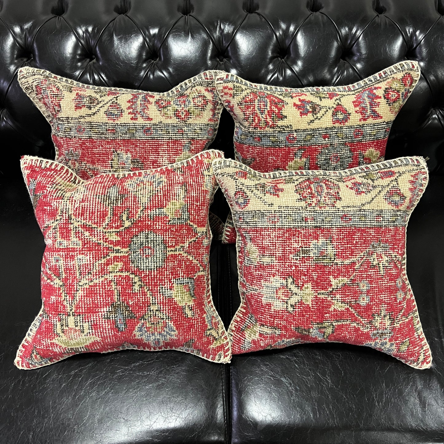 Ethnic Cushion Cover Set (18" x 18")