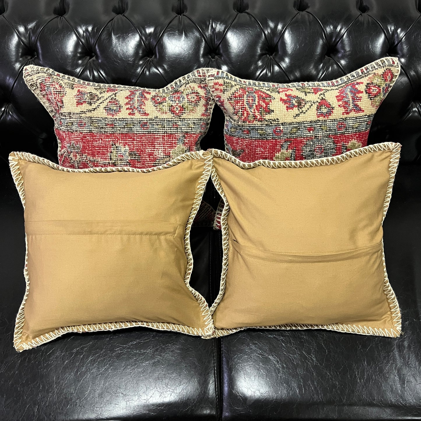 Ethnic Cushion Cover Set (18" x 18")