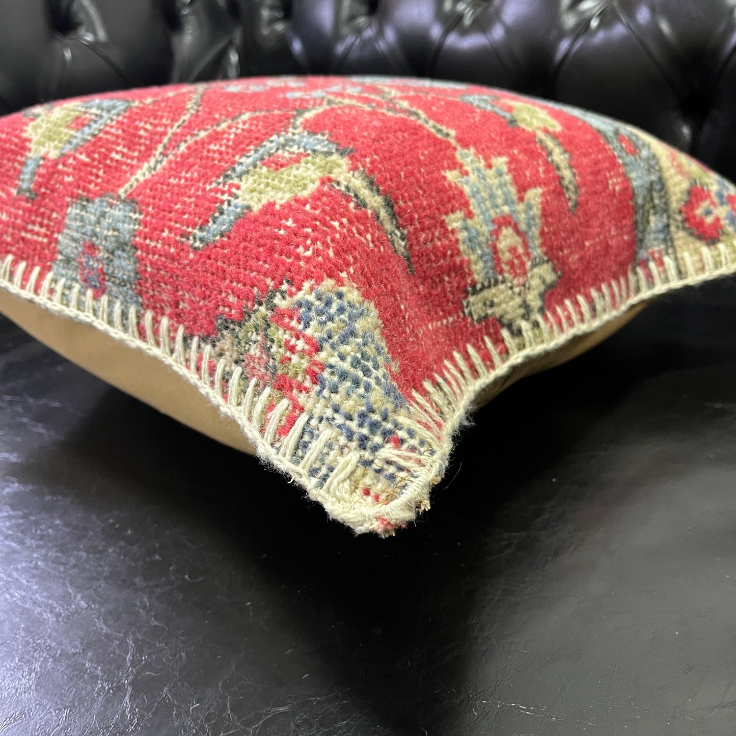 Ethnic Cushion Cover (18" x 18")