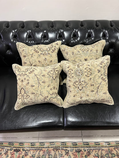 Ethnic Cushion Cover Set (18" x 18")