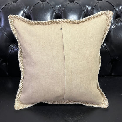 Ethnic Cushion Cover (18" x 18")