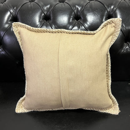 Ethnic Cushion Cover (16" x 18")