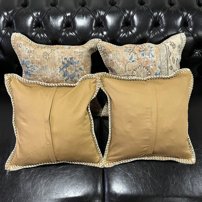 Ethnic Cushion Cover Set (18" x 18")