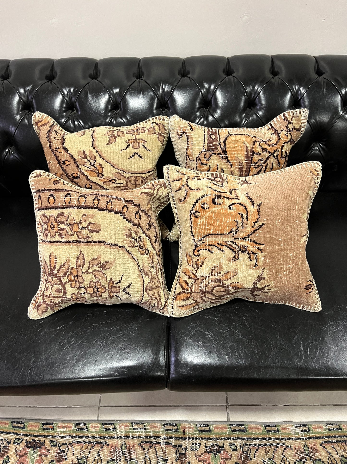 Ethnic Cushion Cover Set (18" x 18")