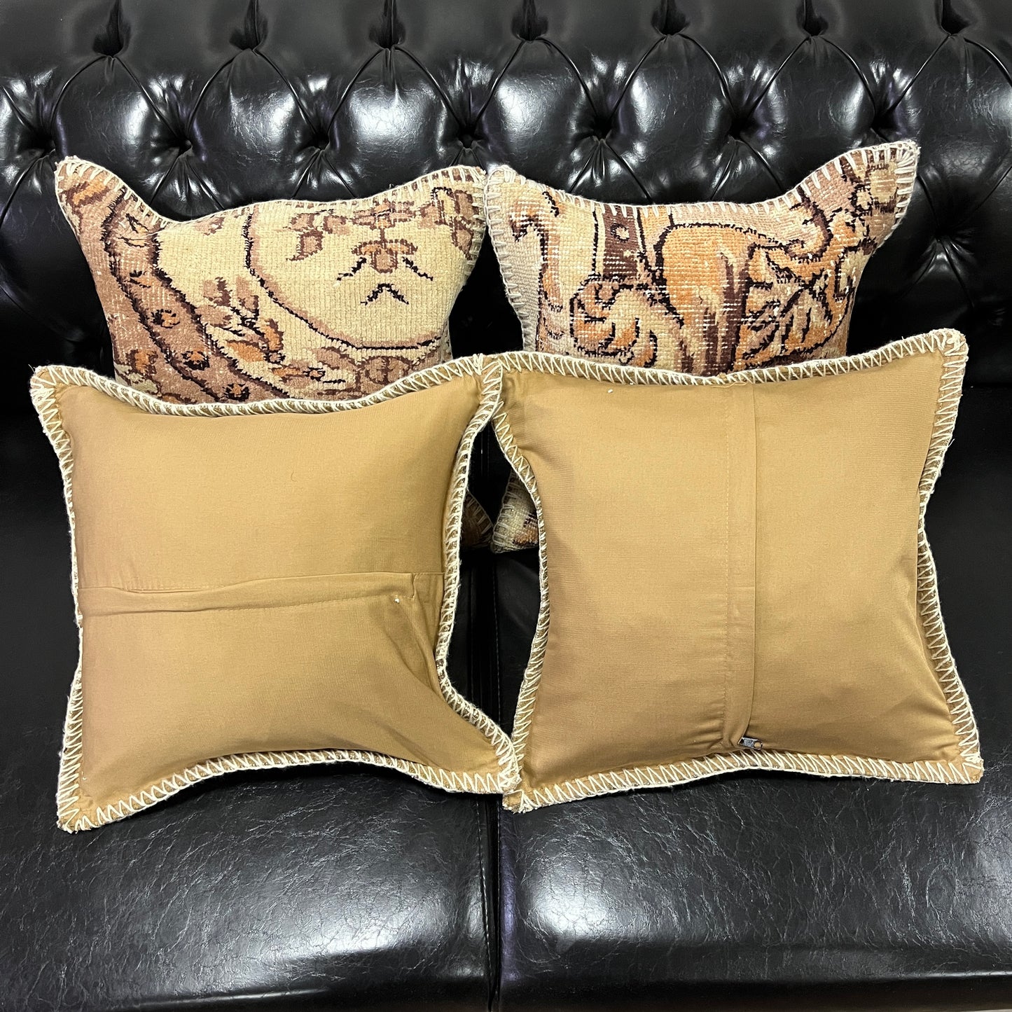 Ethnic Cushion Cover Set (18" x 18")