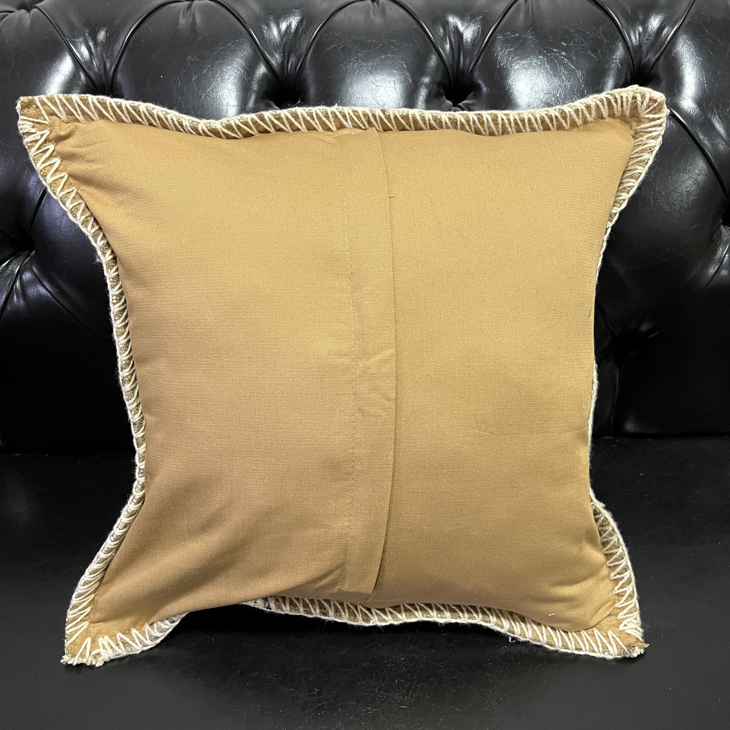 Ethnic Cushion Cover (18" x 18")