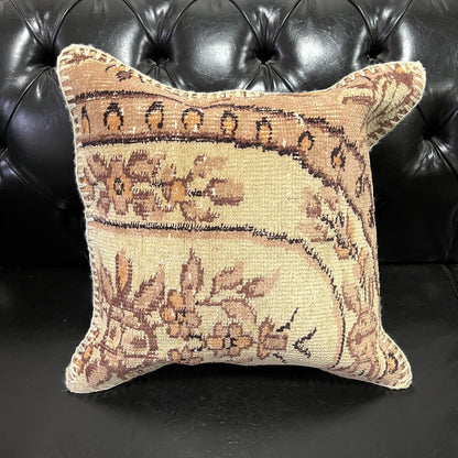 Ethnic Cushion Cover (18" x 18")