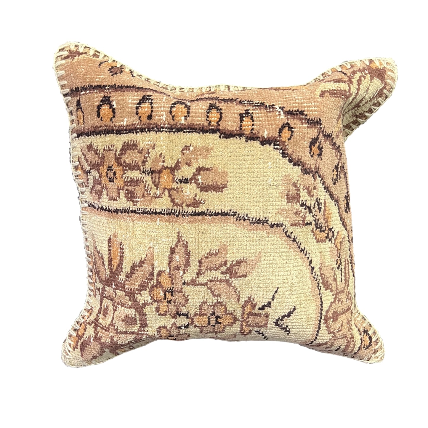 Ethnic Cushion Cover (18" x 18")