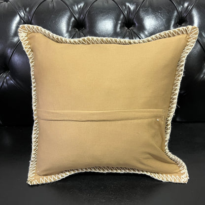 Ethnic Cushion Cover (18" x 18")