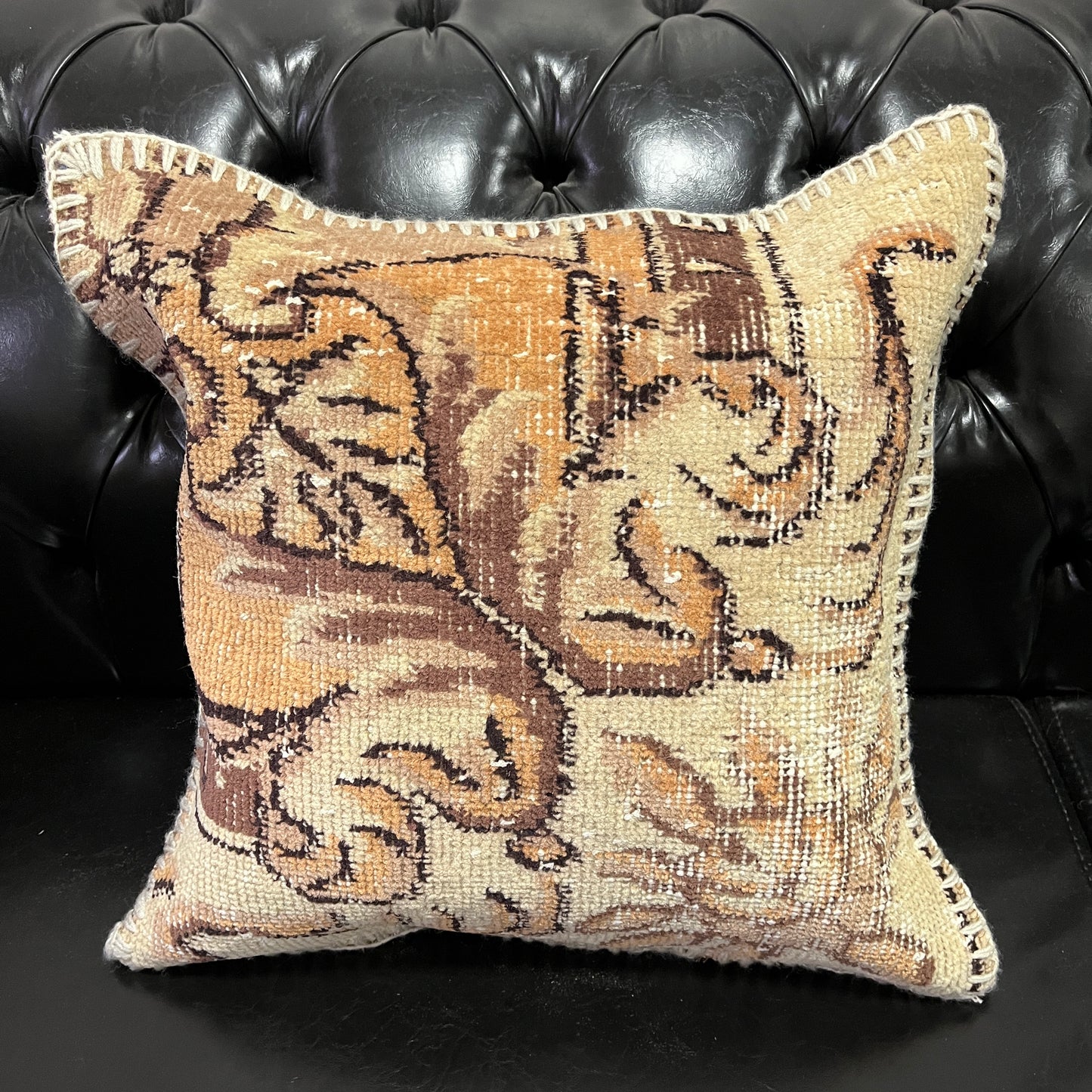 Ethnic Cushion Cover (18" x 18")