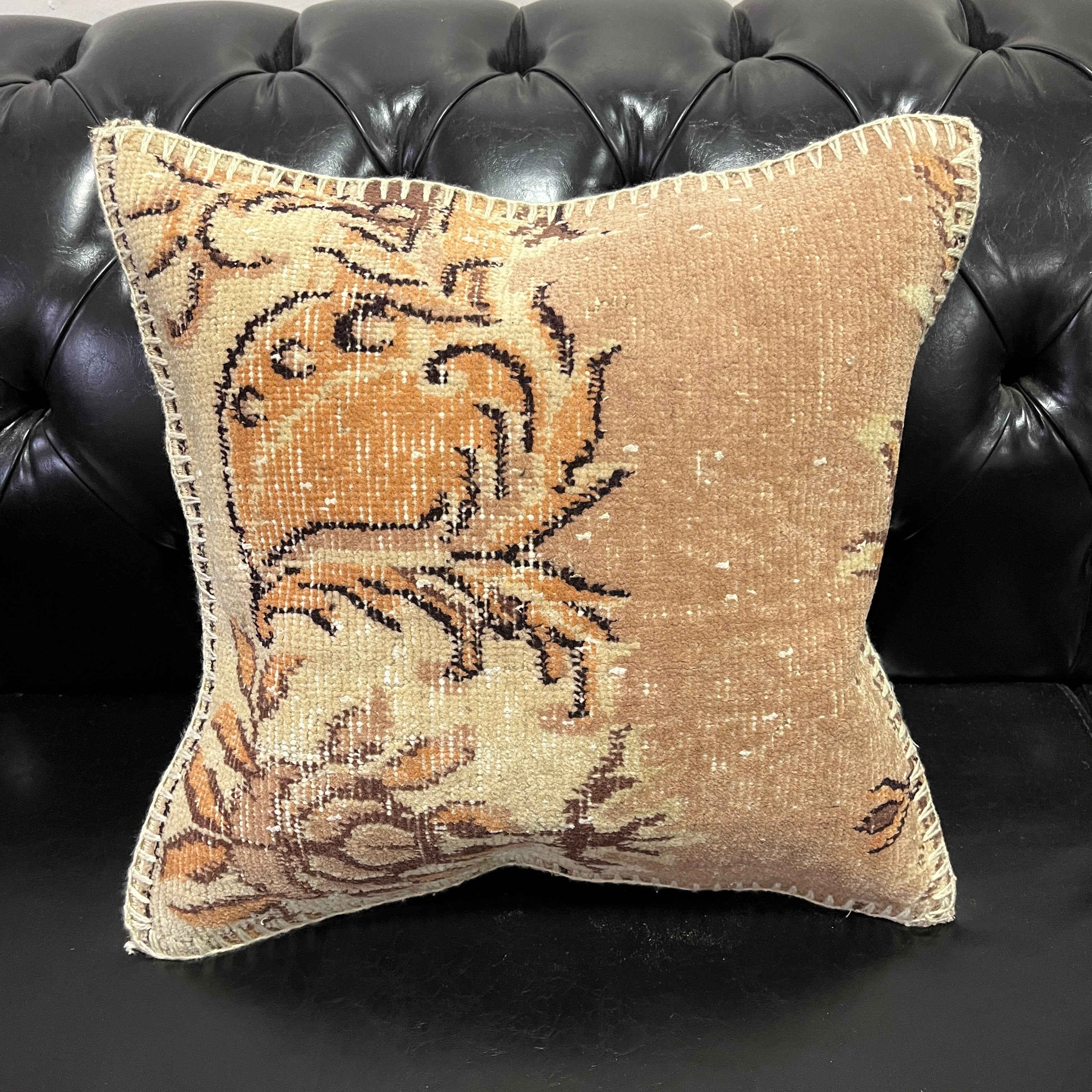 El Yapımı Otantik Yastık Kılıfı