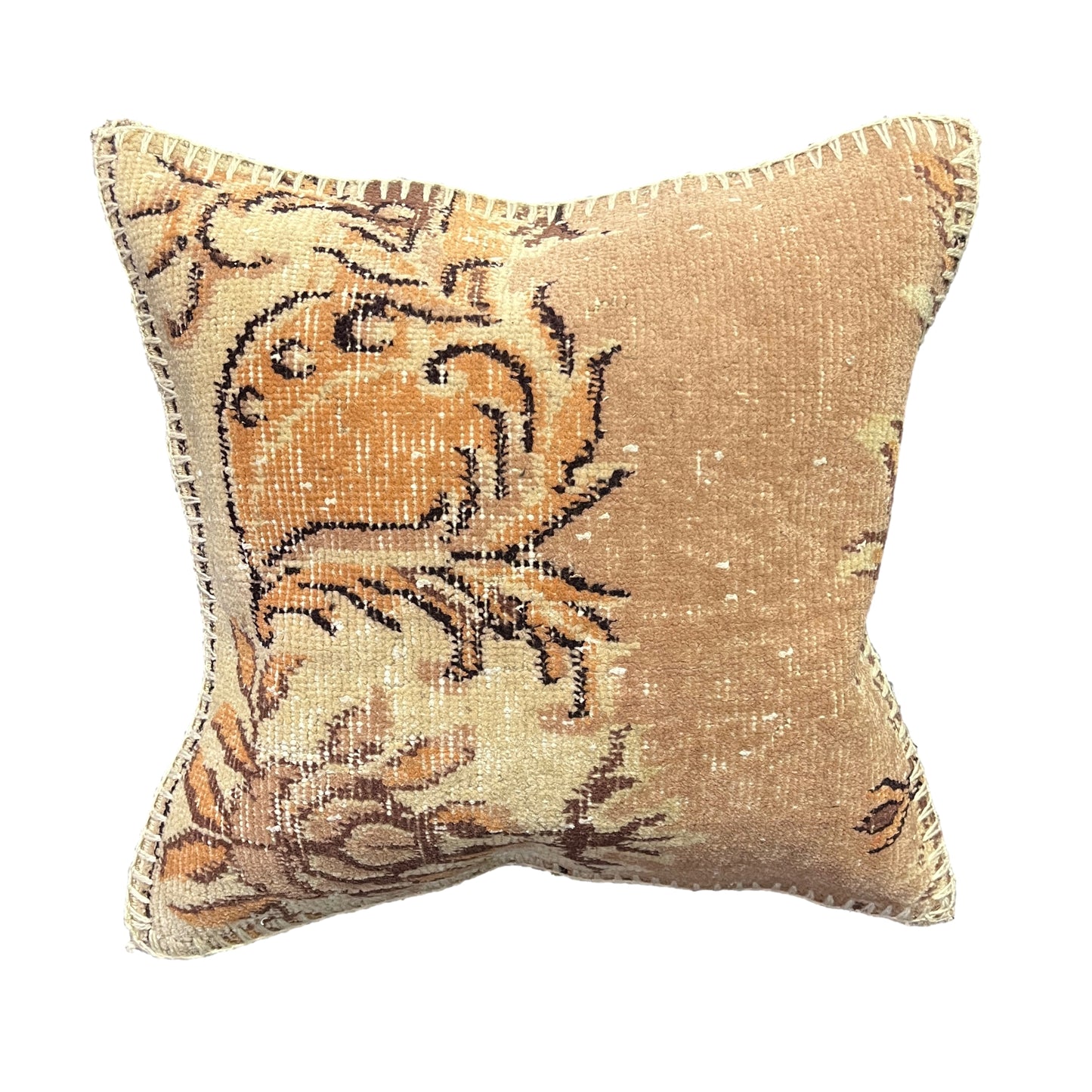 Ethnic Cushion Cover (18" x 18")