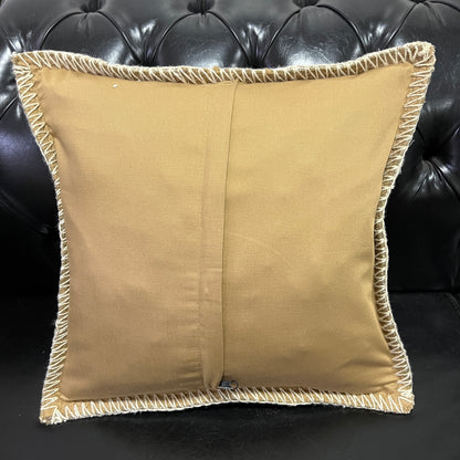 Ethnic Cushion Cover (18" x 18")