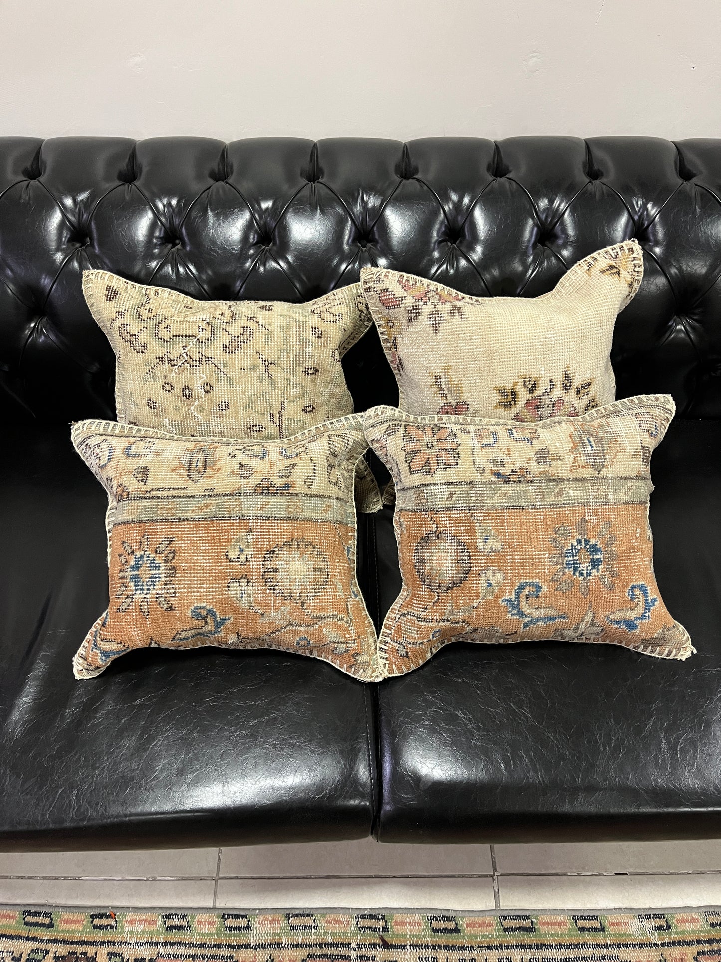 Ethnic Cushion Cover Set (16" x 18")