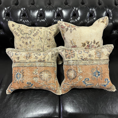 Ethnic Cushion Cover Set (16" x 18")