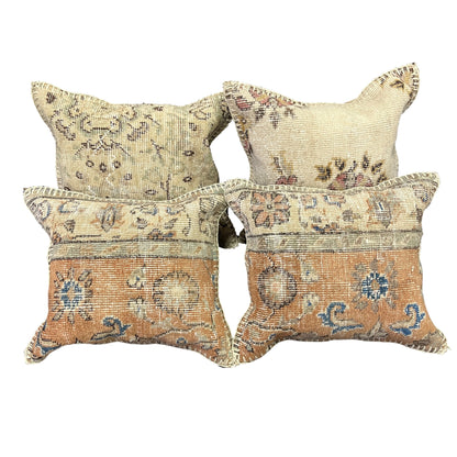 Ethnic Cushion Cover Set (16" x 18")