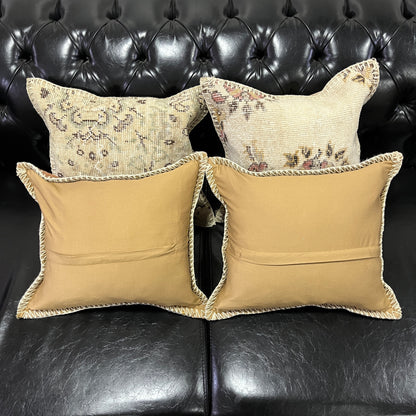 Ethnic Cushion Cover Set (16" x 18")