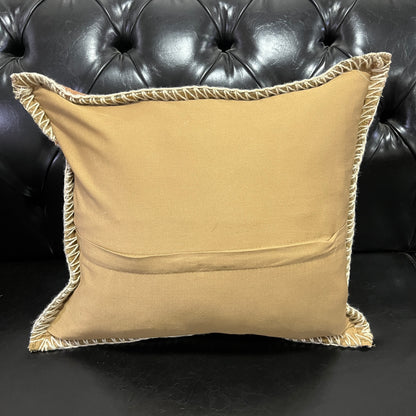 Ethnic Cushion Cover Set (16" x 18")