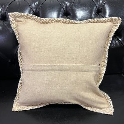 Ethnic Cushion Cover (18" x 18")