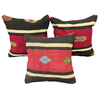 Ethnic Cushion Cover Set (16" x 16")