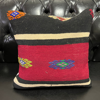 Ethnic Cushion Cover Set (16" x 16")