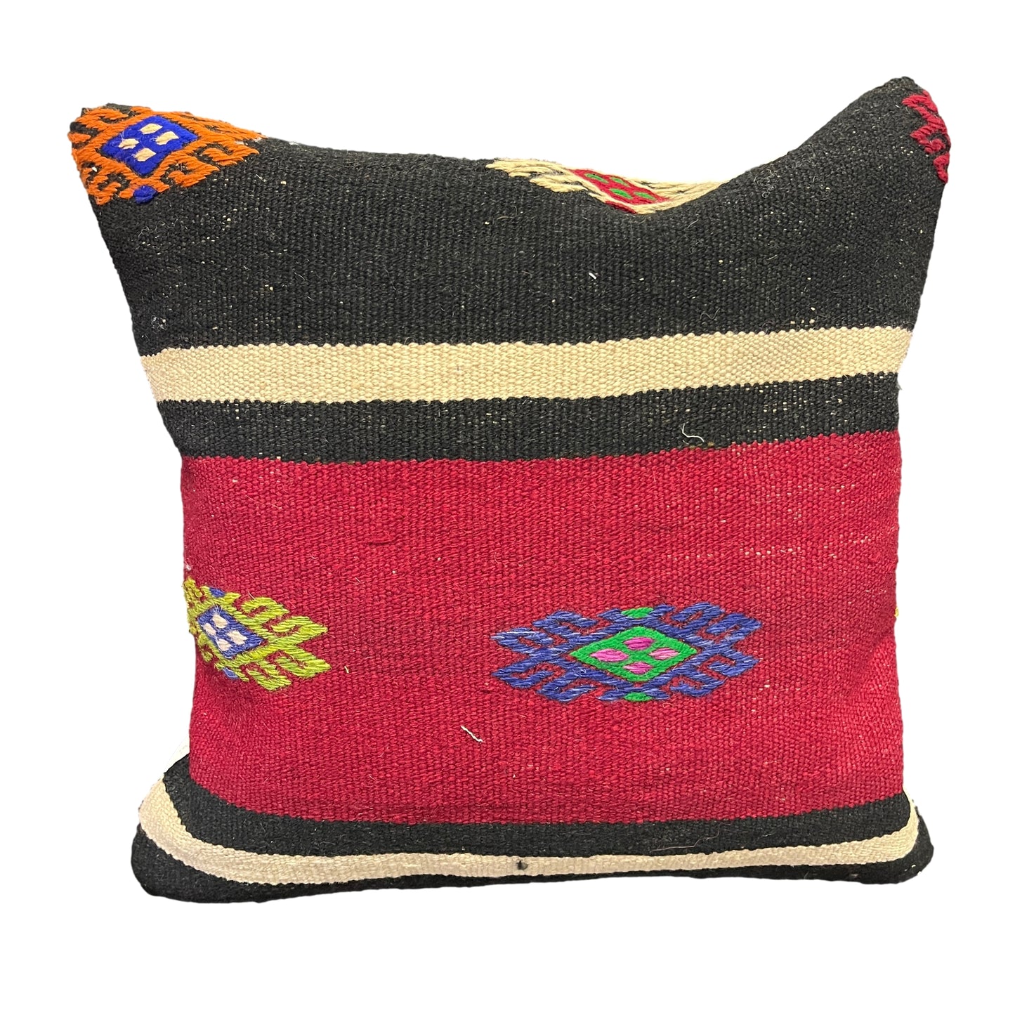 Ethnic Cushion Cover (16" x 16")