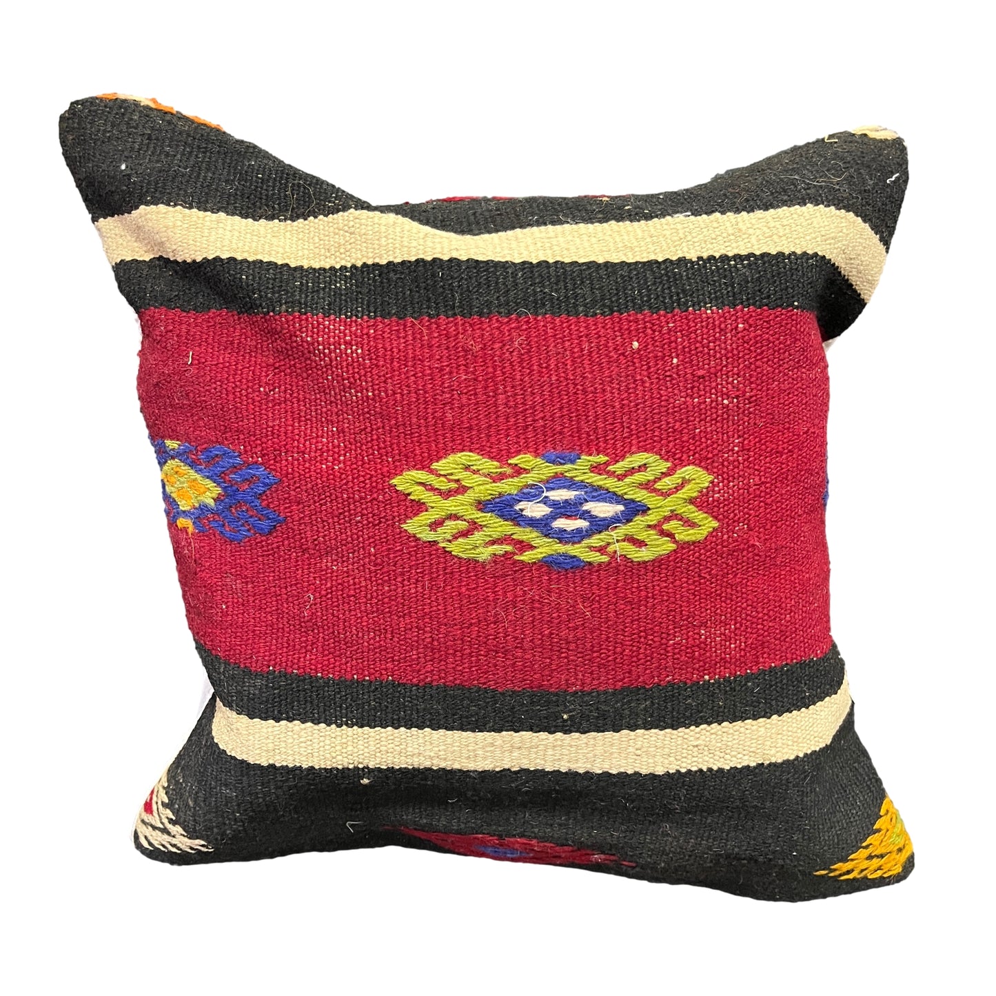 Ethnic Cushion Cover (16" x 16")