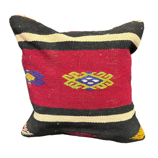 Ethnic Cushion Cover (16" x 16")