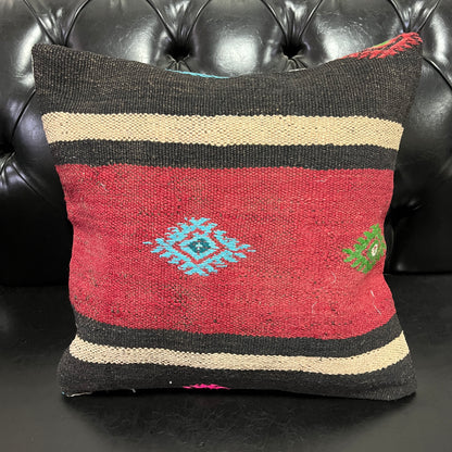 Ethnic Cushion Cover (16" x 16")