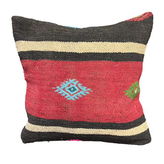 Ethnic Cushion Cover (16" x 16")