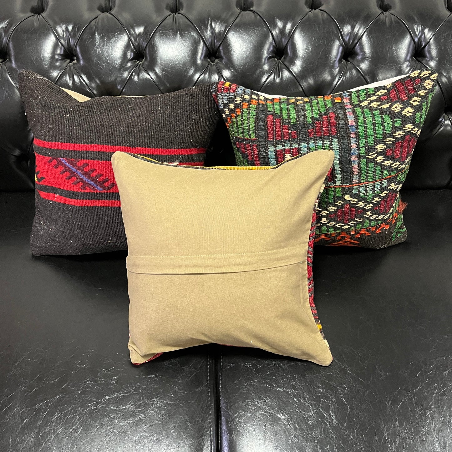 Ethnic Cushion Cover Set (16" x 16")