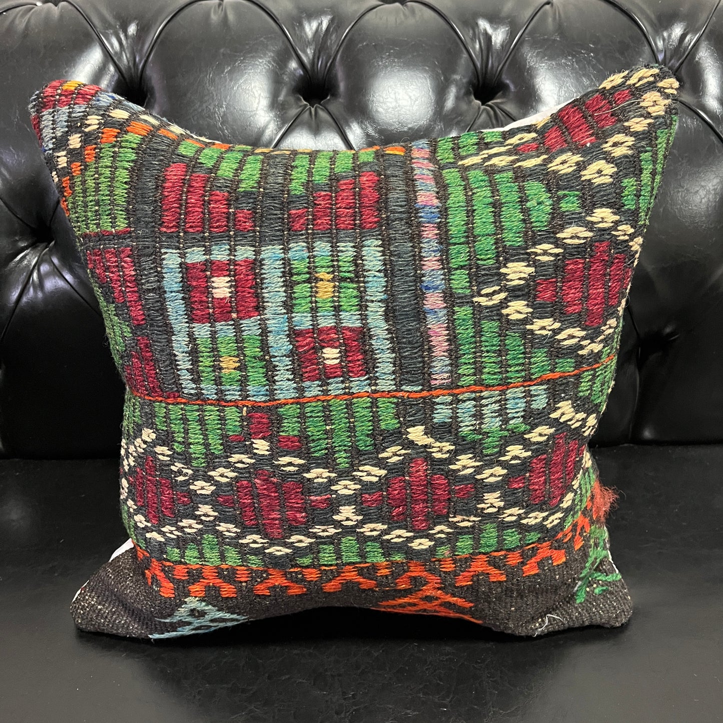 Ethnic Cushion Cover Set (16" x 16")