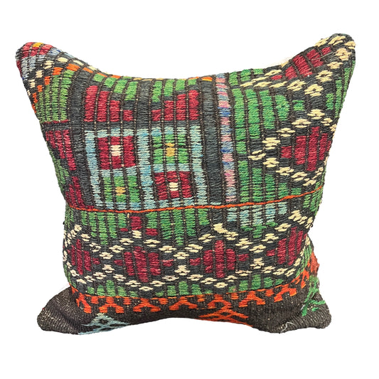 Ethnic Cushion Cover (16" x 16")