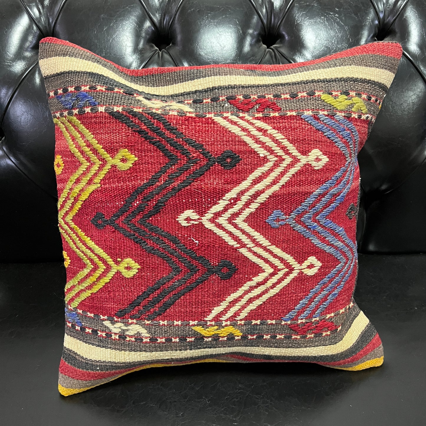 Ethnic Cushion Cover Set (16" x 16")