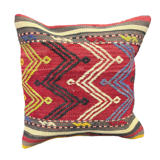 Ethnic Cushion Cover (16" x 16")