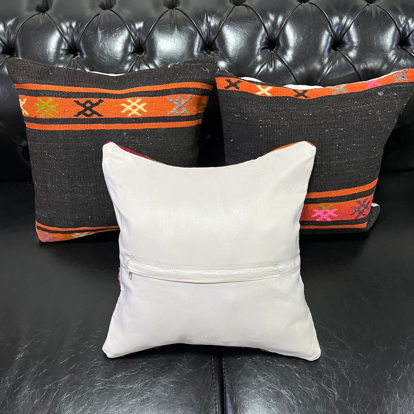 Ethnic Cushion Cover Set (16" x 16")