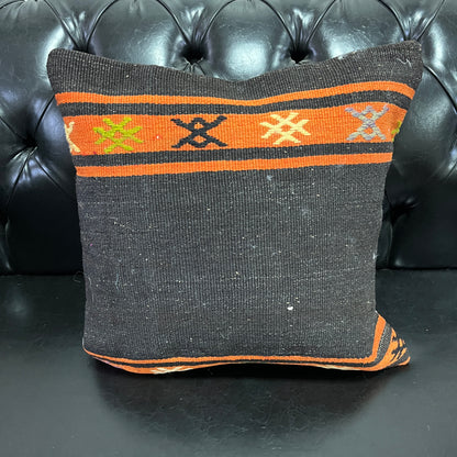 Ethnic Cushion Cover (16" x 16")