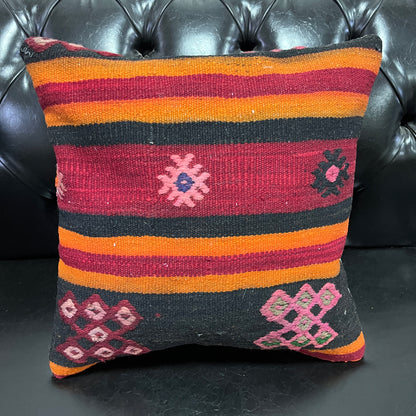 Ethnic Cushion Cover Set (16" x 16")