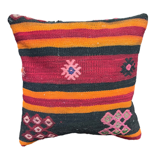 Ethnic Cushion Cover (16" x 16")