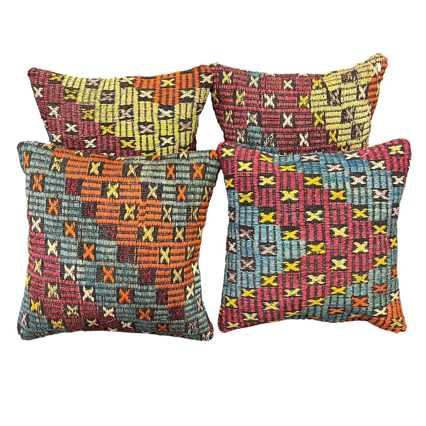 Ethnic Cushion Cover Set (16" x 16")