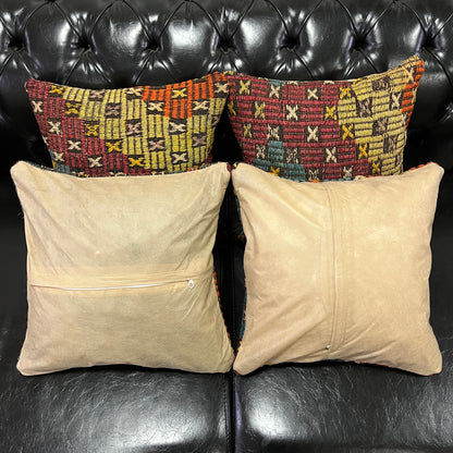 Ethnic Cushion Cover Set (16" x 16")