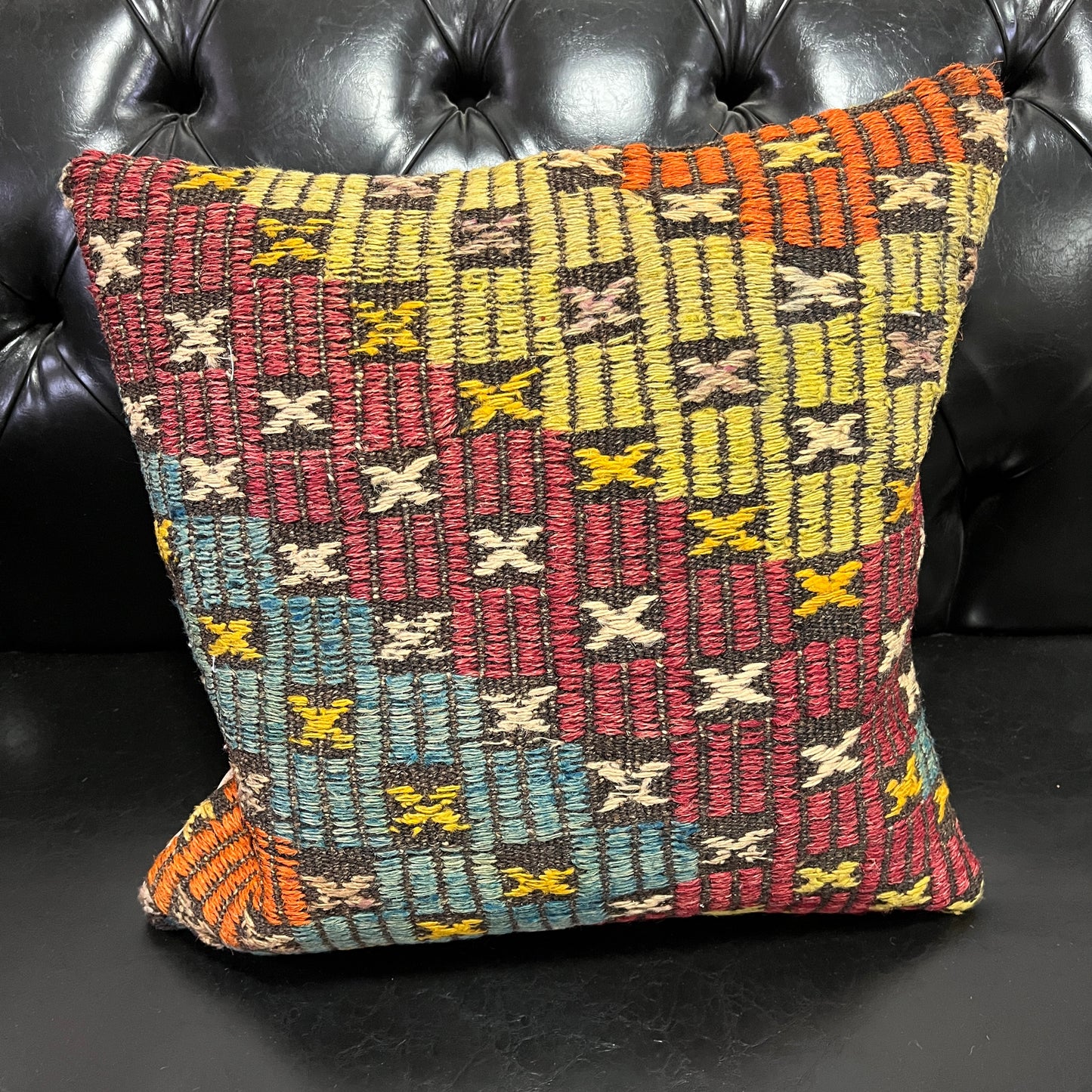 Ethnic Cushion Cover (16" x 16")