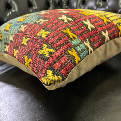 Ethnic Cushion Cover Set (16" x 16")